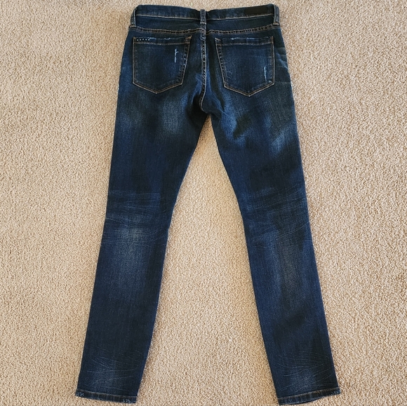 Embroidered Blue Jeans for Women - Picture 5 of 9